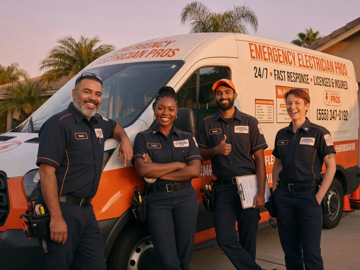 Emergency Electrician company in Midway City, CA